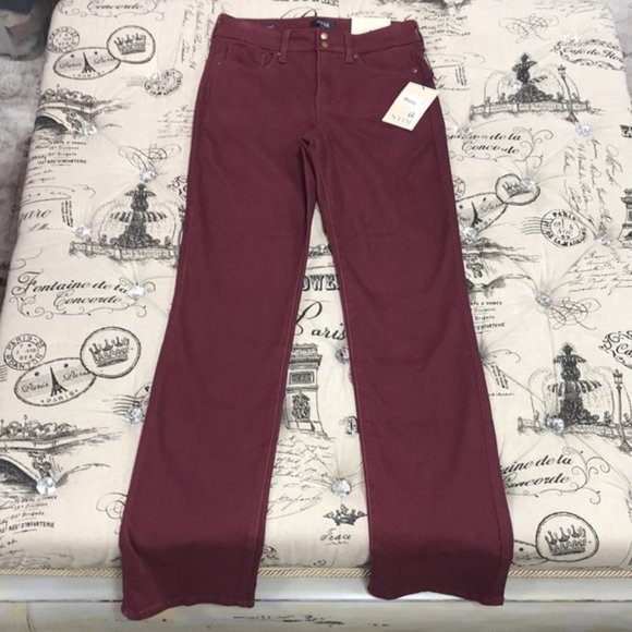 Nydj Marilyn Double Snap Straight Leg Jeans - Picture 4 of 10